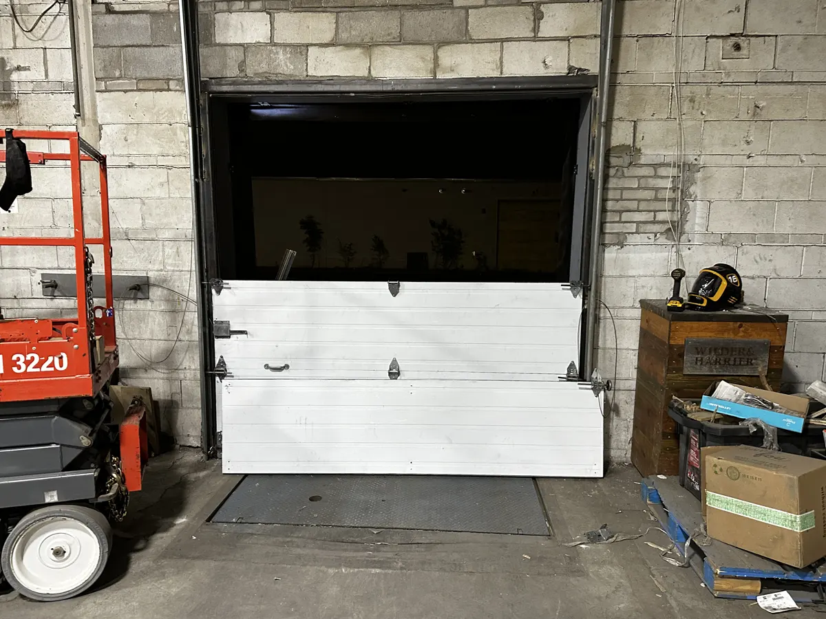 garage door panel repair